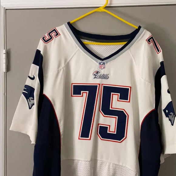 vince wilfork patriots jersey